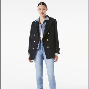 NWT Frame Denim Mix Peacoat size XL